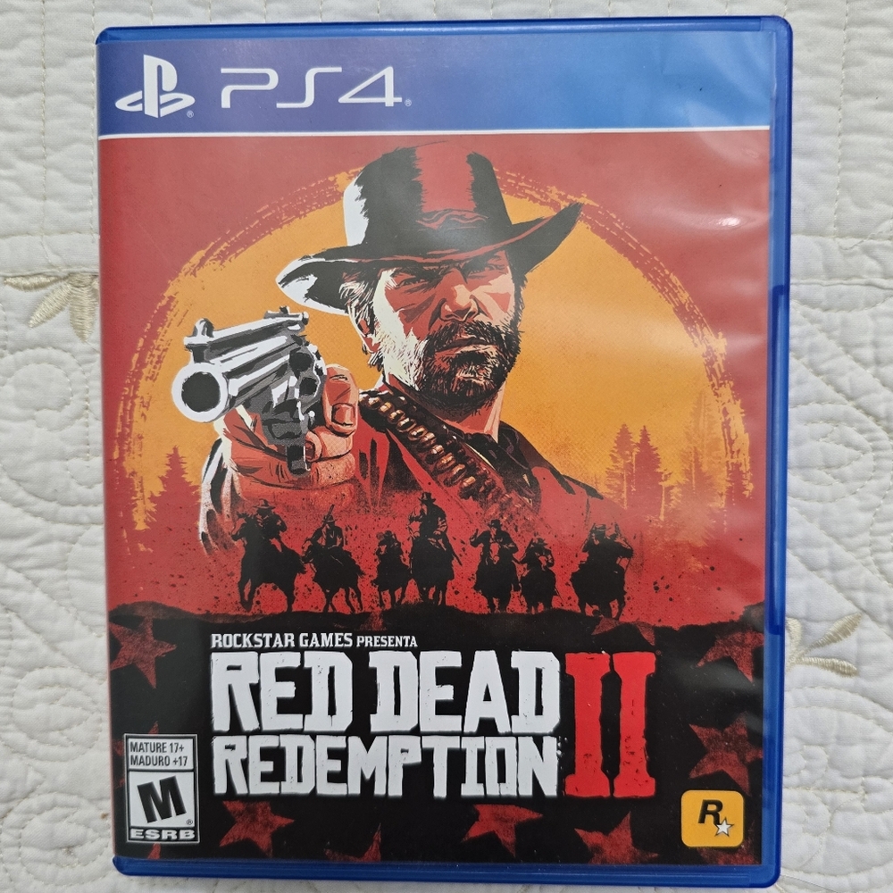 Red Dead Redemption 2 II PS4 PlayStation 4